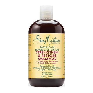 SheaMoisture + Jamaican Black Castor Oil Strengthen & Restore Shampoo