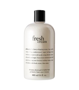 Philosophy + Fresh Cream Shampoo, Shower Gel & Bubble Bath