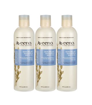 Aveeno + Skin Relief Shower & Bath Oil (3 Pack)