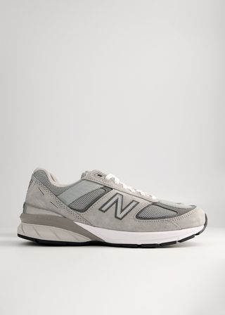 New Balance + 990v5 Sneakers in Grey