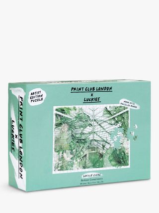 Luckies Barbican + Conservatory Jigsaw Puzzle, 500 Pieces