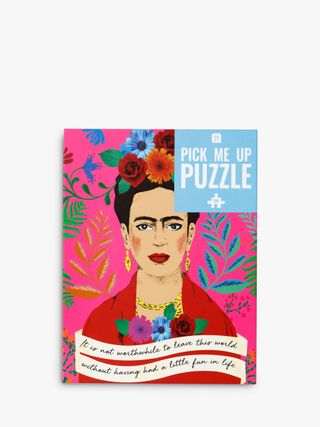 Pick Me Up Puzzle + Talking Tables Frida Kahlo Jigsaw Puzzle, 500 Pieces