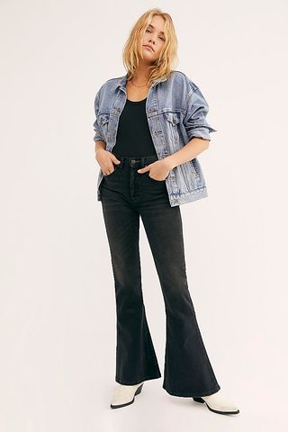 Boyish + The Kingsley Flare Jean