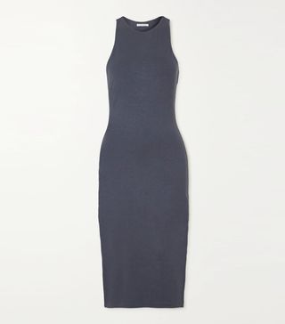Ninety Percent + Stretch-Tencel Jersey Midi Dress