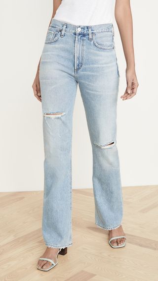 Citizens of Humanity + Libby Relaxed Bootcut Jeans