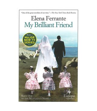 Elena Ferrante + My Brilliant Friend