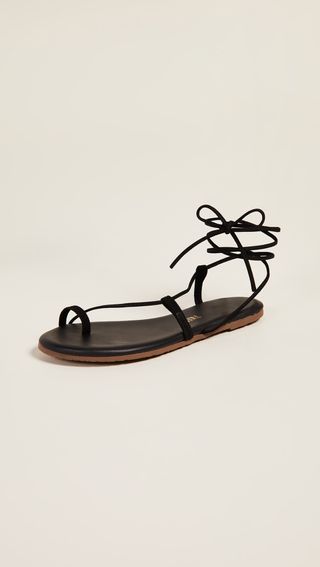 Tkees + Jo Lace Up Sandals