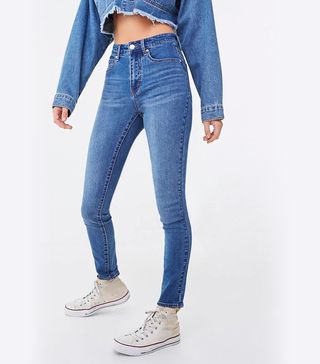 Forever 21 + High-Rise Skinny Jeans