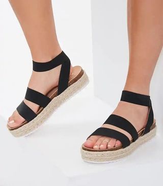 Forever 21 + Espadrille Flatform Sandals