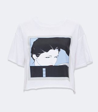 Forever 21 + Patrick Nagel Graphic Tee