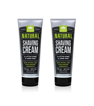 Pacific Shaving Company + Natural Shave Cream, 2-Pack