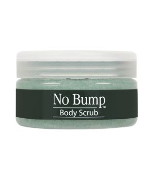 GiGi + No Bump Body Scrub With Salicylic Acid for Ingrown Hair & Razor Burns