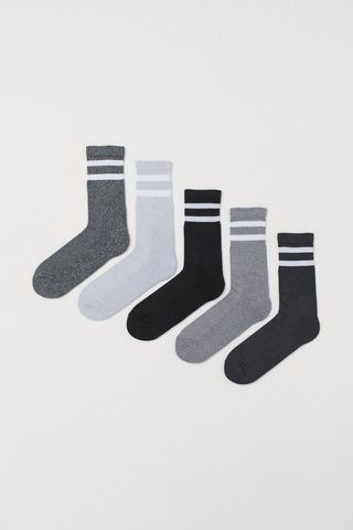 H&M + 5-Pack Socks