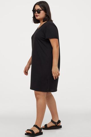 H&M+ + Modal-Blend Jersey Dress