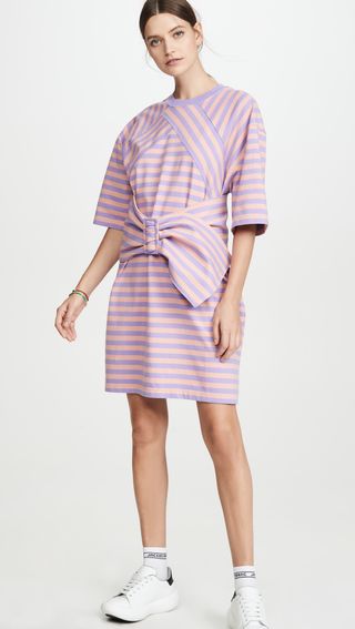 The Marc Jacobs + The Striped T-Shirt Dress