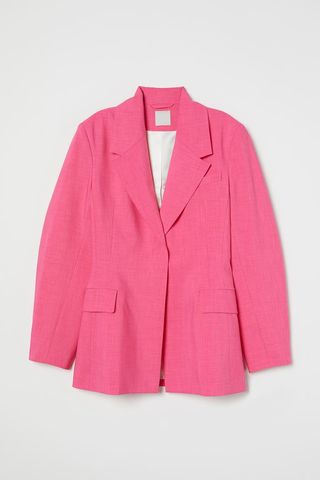 H&M + Oversized Blazer