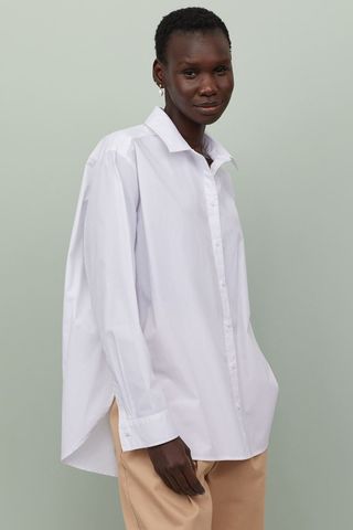 H&M + Cotton Shirt