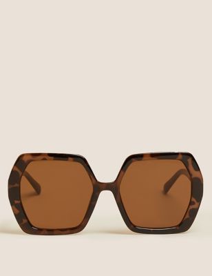 Marks & Spencer + Angular Oversized Sunglasses