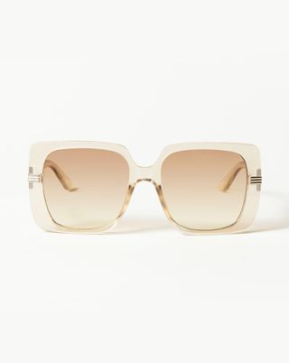 Missoma + x Le Specs Phoenix Ridge Oversized Square Sunglasses