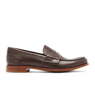 Church's + Pembrey Leather Penny Loafers