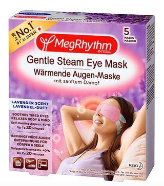 Megrhythm + Eye Mask Lavender 5 Pack
