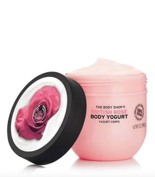The Body Shop + British Rose Body Yogurt