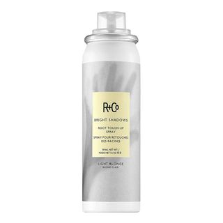 R+Co + Bright Shadows Root Touch-Up Spray
