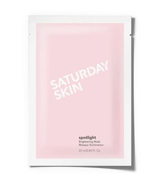 Saturday Skin + Spotlight Brightening Mask