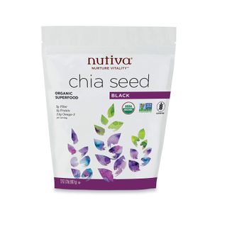 Nutiva + Organic Premium Black Chia Seeds