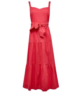 Dorothy Perkins + Pink Midi Dress