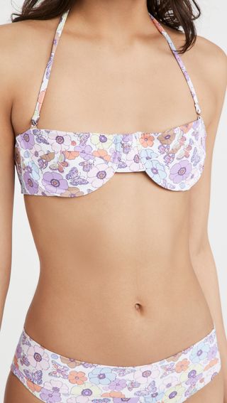 Frankies Bikinis + Cielo Bikini Top