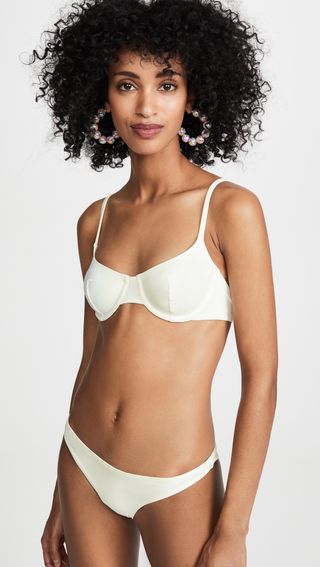 Solid&Striped + The Eva Bikini Top