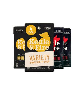 Kettle & Fire + Bone Broth Variety Pack (4 Pack)