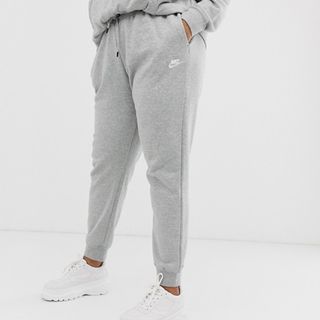 Nike + Gray Essentials Sweatpants