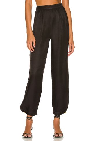 House of Harlow 1960 + Sina Pant in Faded Black