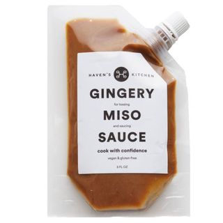 Haven's Kitchen + Gingery Miso Sauce