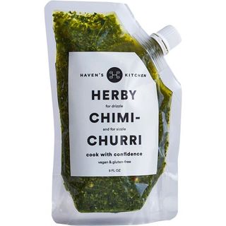 Haven's Kitchen + Herby Chimichurri