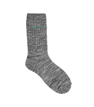 Iets Frans… + Black and White Twist Knit Socks