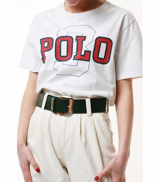 ASOS Marketplace + Vintage Rare Vtg Polo Ralph Lauren Oldschool T-Shirt 14354