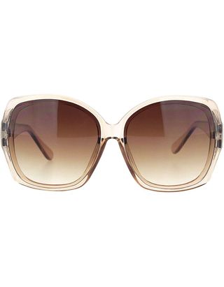Feisedy + Vintage Women Butterfly Sunglasses