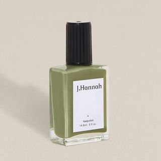 J. Hannah + Nail Polish in Artichoke