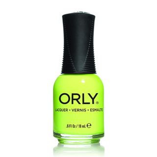 Orly + Nail Polish in Glow Stick