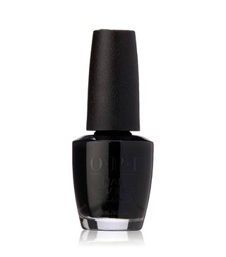 OPI + Nail Lacquer in Black Onyx