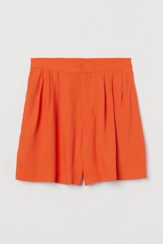 H&M + Wide-Cut Shorts