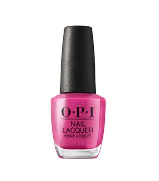 OPI + Nail Lacquer in Telenovela Me About It