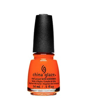 China Glaze + Nail Lacquer in Orange Knockout