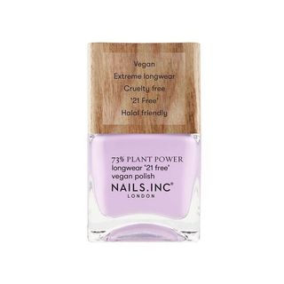 Nails Inc. + 73% Plant Power Nail Polish in Lilac