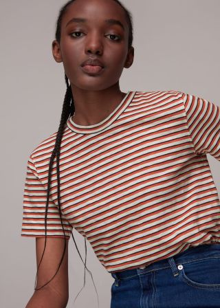 Whistles + Emily Ultimate Stripe Tee