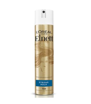 L'Oréal Paris + Hairspray by Elnett for Strong Hold & Shine