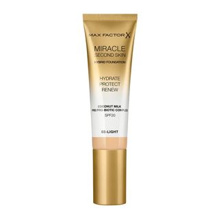 Max Factor + Miracle Touch Second Skin Foundation